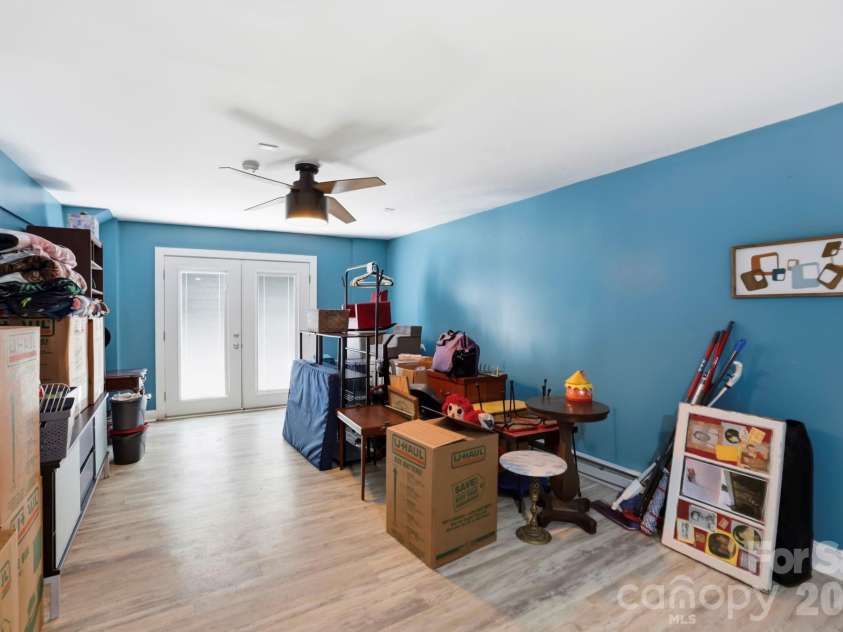 26 Crestwood Drive, Arden, NC 28704.  MLS# CAR4400337, YatesRealty ID 37672. Room off the garage- Flex space
