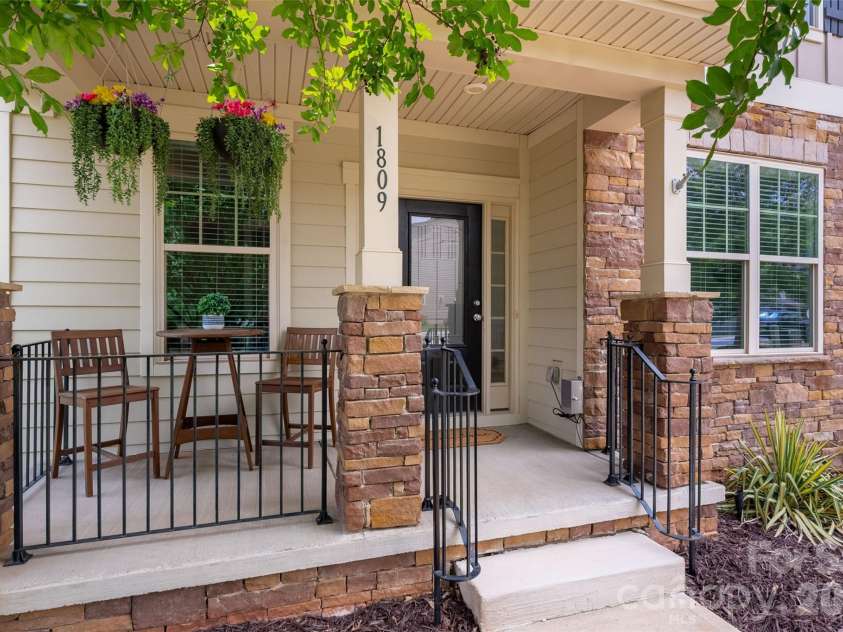 1809 Trading Path Lane, Waxhaw, NC 28173.  MLS# CAR4396687, YatesRealty ID 37673. 