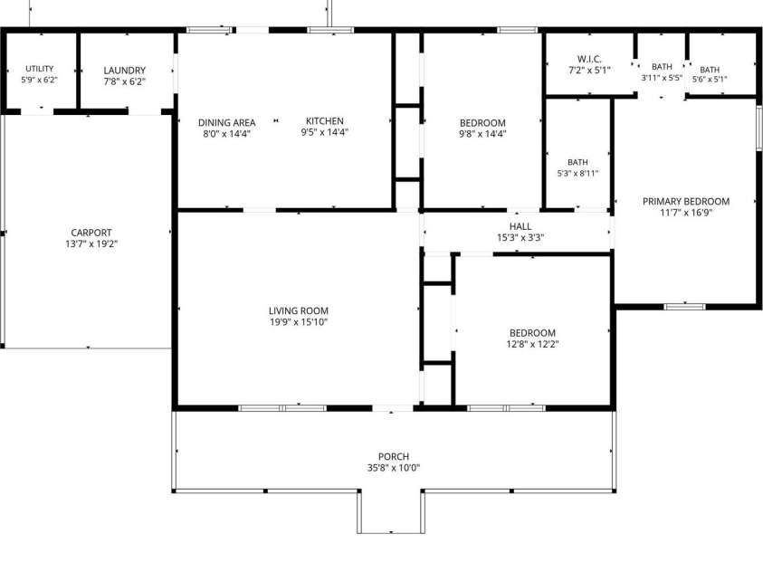 1801 Bridgewood Drive, Lancaster, SC 29720.  MLS# CAR4401979, YatesRealty ID 37676. 