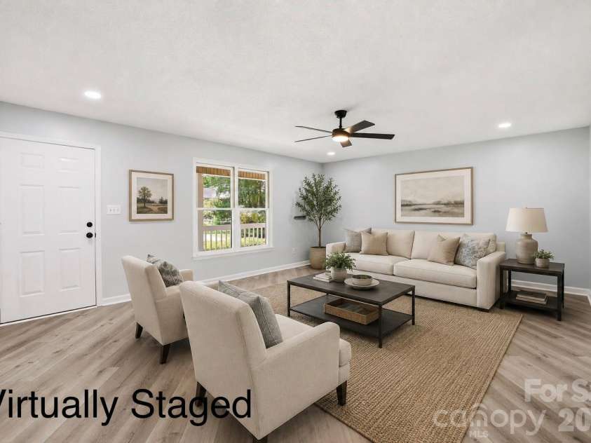 1801 Bridgewood Drive, Lancaster, SC 29720.  MLS# CAR4401979, YatesRealty ID 37676. Virtually Staged