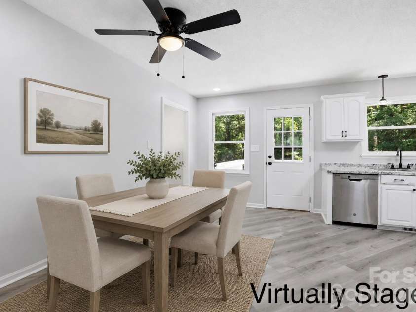 1801 Bridgewood Drive, Lancaster, SC 29720.  MLS# CAR4401979, YatesRealty ID 37676. Virtually Staged