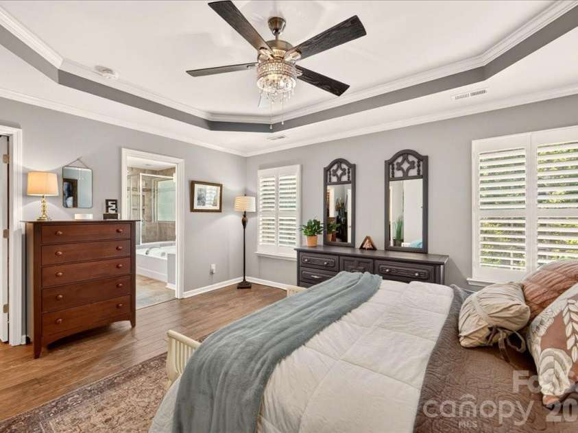 3093 Hartson Pointe Drive, Fort Mill, SC 29707.  MLS# CAR4402189, YatesRealty ID 37679. Primary with tons of natural light