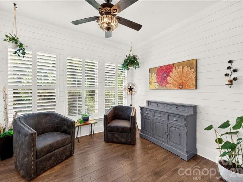 3093 Hartson Pointe Drive, Fort Mill, SC 29707.  MLS# CAR4402189, YatesRealty ID 37679. Sunroom