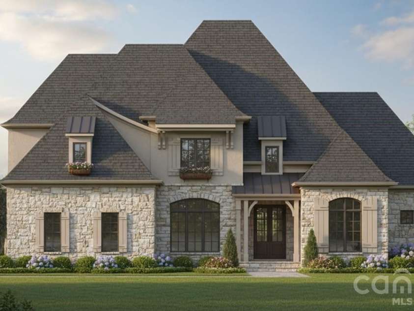 1024 Dacavin Drive, Charlotte, NC 28226.  MLS# CAR4343920, YatesRealty ID 3768. 