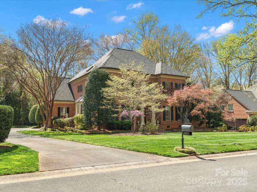 3600 Castellaine Drive, Charlotte, NC 28226.  MLS# CAR4240669, YatesRealty ID 3768. 