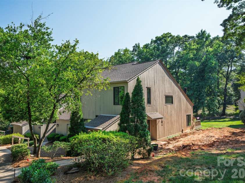 31 Old Post Road, Clover, SC 29710.  MLS# CAR4401963, YatesRealty ID 37680. The dirt area will have a retaining wall next week