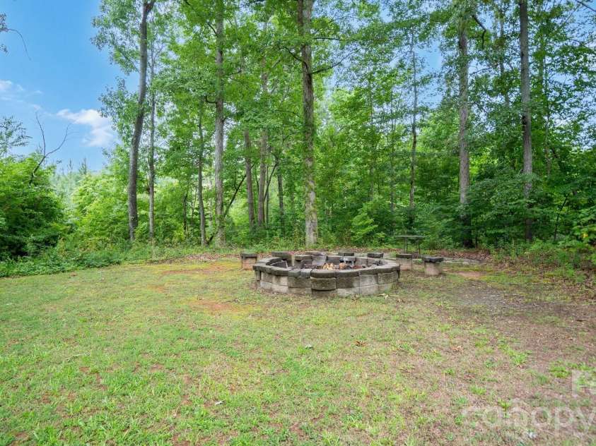 125 Red Fox Court, Mount Holly, NC 28120.  MLS# CAR4403020, YatesRealty ID 37684. Firepit!