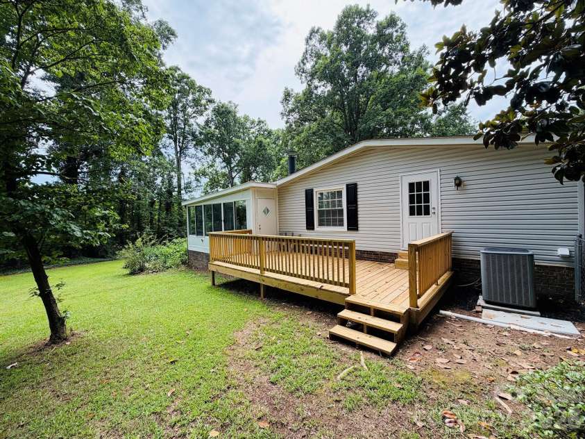 125 Red Fox Court, Mount Holly, NC 28120.  MLS# CAR4403020, YatesRealty ID 37684. New deck