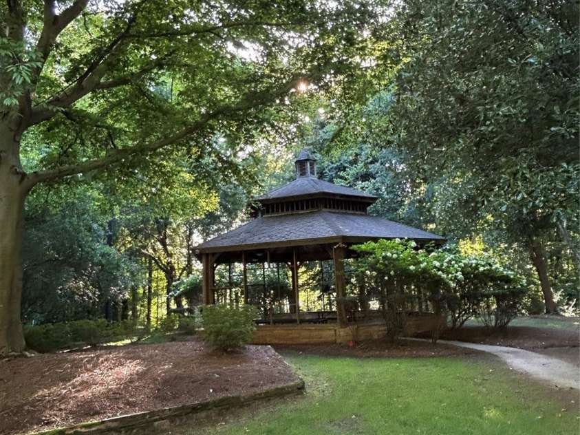 4034 Nicole Eileen Lane, Charlotte, NC 28216.  MLS# CAR4403119, YatesRealty ID 37687. Gazebo
