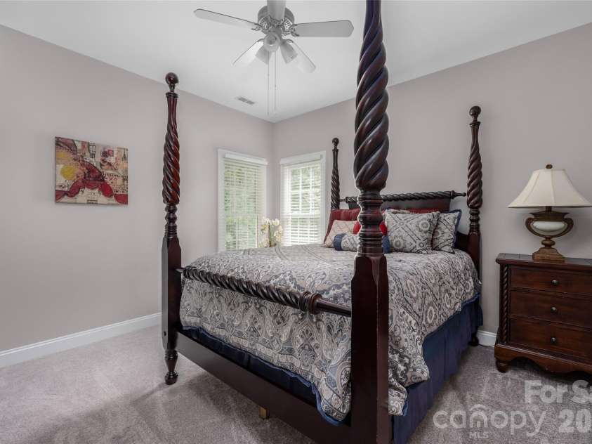 4034 Nicole Eileen Lane, Charlotte, NC 28216.  MLS# CAR4403119, YatesRealty ID 37687. Guest room2