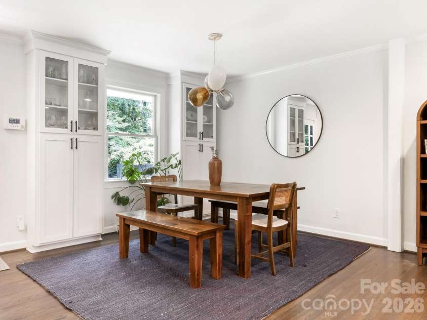 3928 Kitley Place, Charlotte, NC 28210.  MLS# CAR4401783, YatesRealty ID 37688. Dining Room