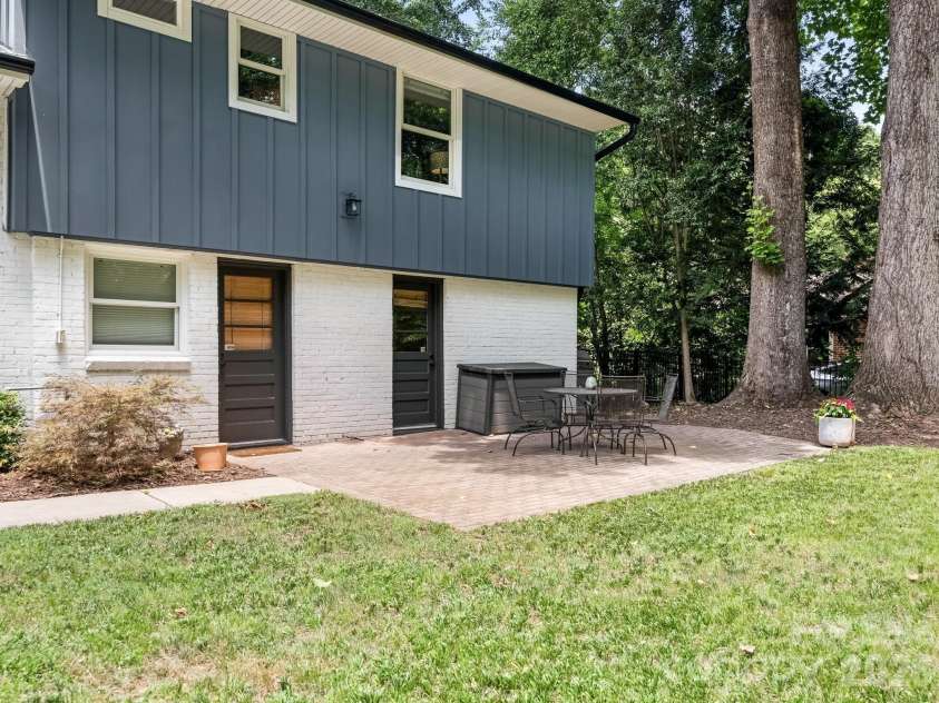 3928 Kitley Place, Charlotte, NC 28210.  MLS# CAR4401783, YatesRealty ID 37688. Rear Exterior