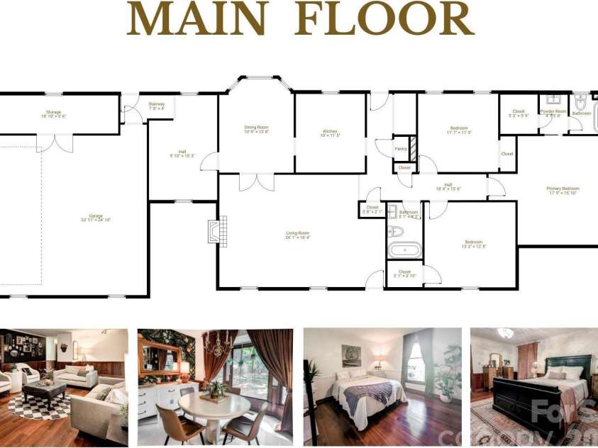 9319 Old Gold Mine Court, Mint Hill, NC 28227.  MLS# CAR4402970, YatesRealty ID 37689. 