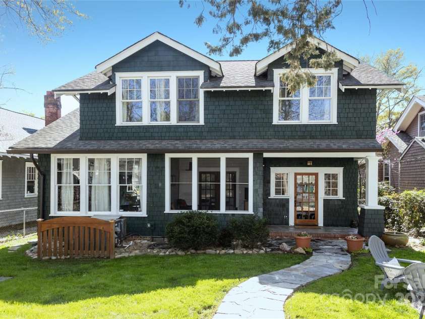 809 Worthington Avenue, Charlotte, NC 28203.  MLS# CAR4230687, YatesRealty ID 3769. 