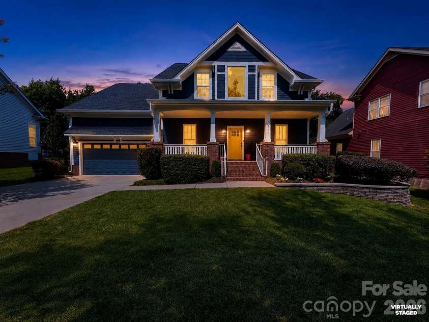7761 Trailridge Drive, Fort Mill, SC 29708.  MLS# CAR4401604, YatesRealty ID 37690. 