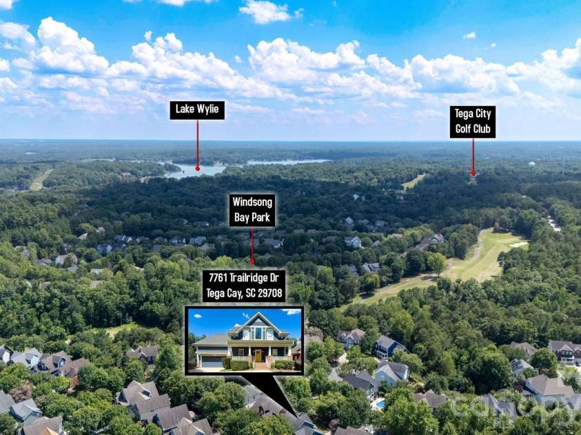 7761 Trailridge Drive, Fort Mill, SC 29708.  MLS# CAR4401604, YatesRealty ID 37690. 