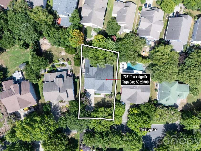 7761 Trailridge Drive, Fort Mill, SC 29708.  MLS# CAR4401604, YatesRealty ID 37690. 