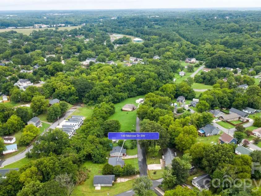 149 Melrose Drive, Concord, NC 28025.  MLS# CAR4402851, YatesRealty ID 37692. 