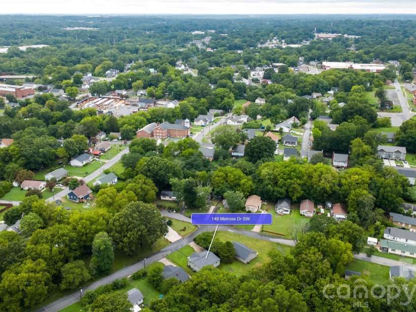 149 Melrose Drive, Concord, NC 28025.  MLS# CAR4402851, YatesRealty ID 37692. 
