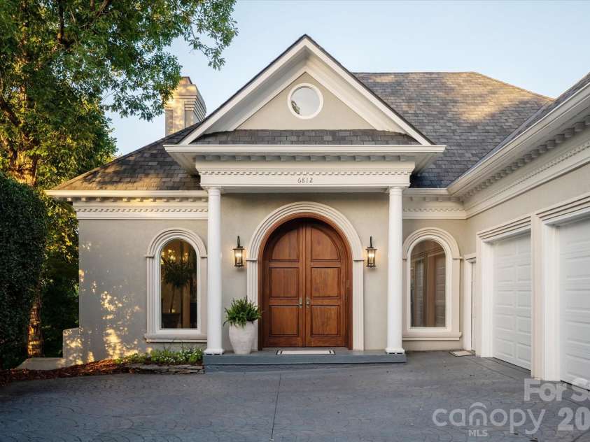 6812 Linkside Court, Charlotte, NC 28277.  MLS# CAR4402893, YatesRealty ID 37693. 