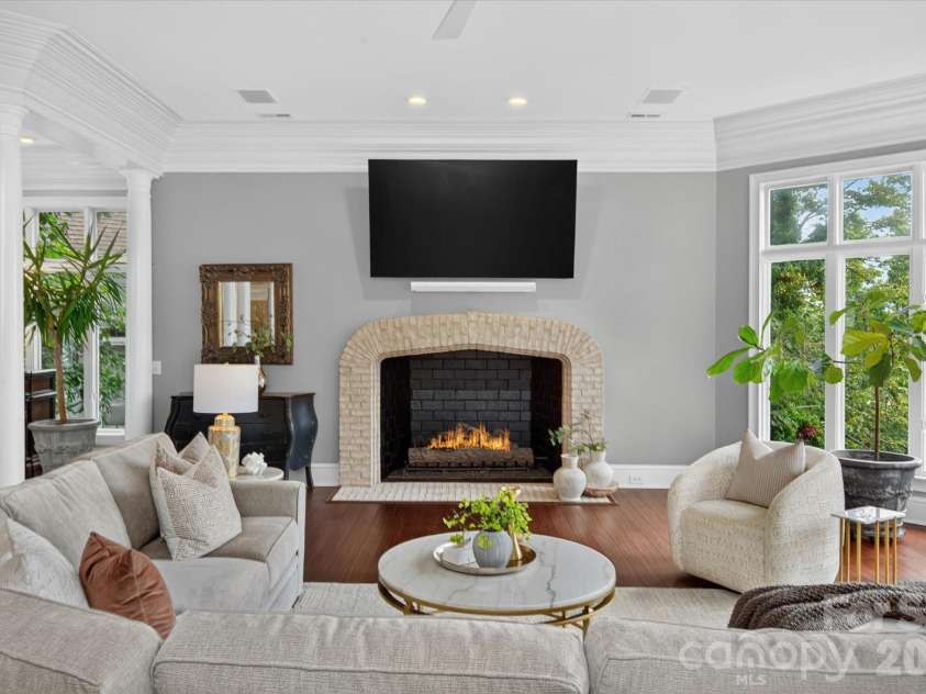 6812 Linkside Court, Charlotte, NC 28277.  MLS# CAR4402893, YatesRealty ID 37693. 