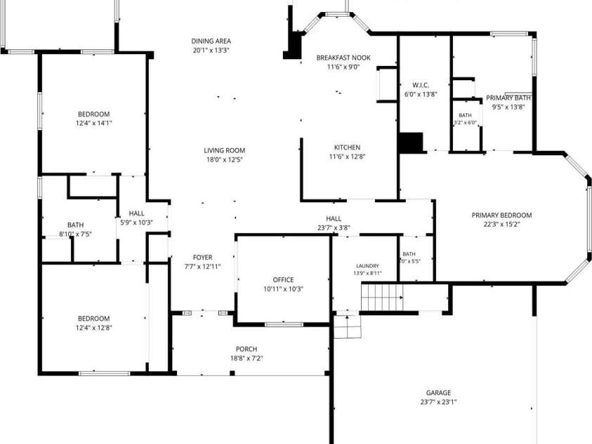 15002 Dexter Lemmond Court, Charlotte, NC 28227.  MLS# CAR4404567, YatesRealty ID 37697. First Floor