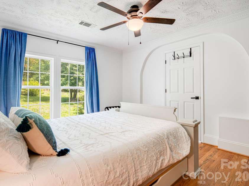 101 McFalls Road, Asheville, NC 28805.  MLS# CAR4254277, YatesRealty ID 3770. 1st Floor Bonus Room currently utilized as a bedroom, no closet