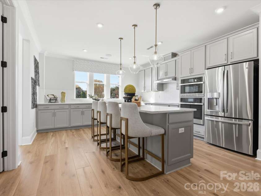 6008 Yellow Buckeye Drive, Charlotte, NC 28277.  MLS# CAR4344011, YatesRealty ID 3770. Bloom Plan Model Photo