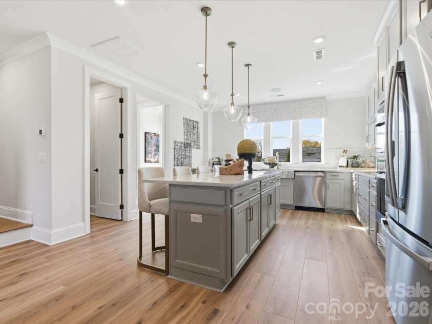 6008 Yellow Buckeye Drive, Charlotte, NC 28277.  MLS# CAR4344011, YatesRealty ID 3770. Bloom Plan Model Photo