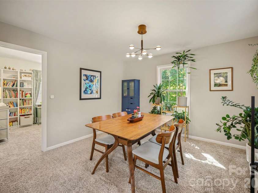 137 Chambwood Lane, Shelby, NC 28152.  MLS# CAR4400960, YatesRealty ID 37705. Dining Room