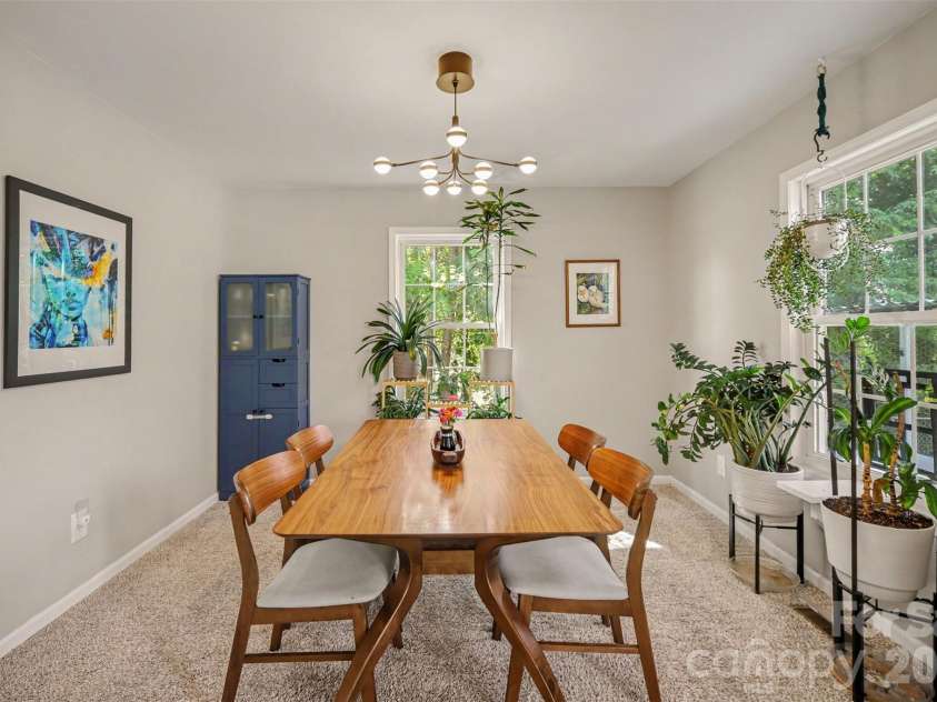137 Chambwood Lane, Shelby, NC 28152.  MLS# CAR4400960, YatesRealty ID 37705. Dining Room