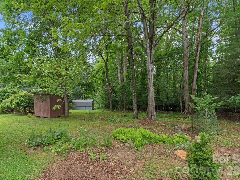53 Merion Drive, Asheville, NC 28806.  MLS# CAR4391871, YatesRealty ID 37706. Large Backyard!