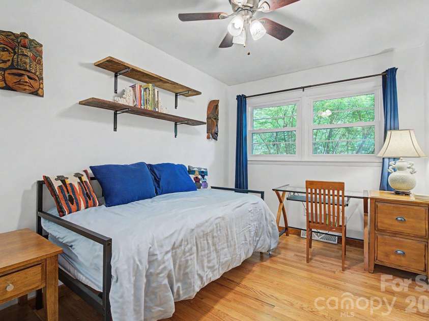 53 Merion Drive, Asheville, NC 28806.  MLS# CAR4391871, YatesRealty ID 37706. Second Bedroom