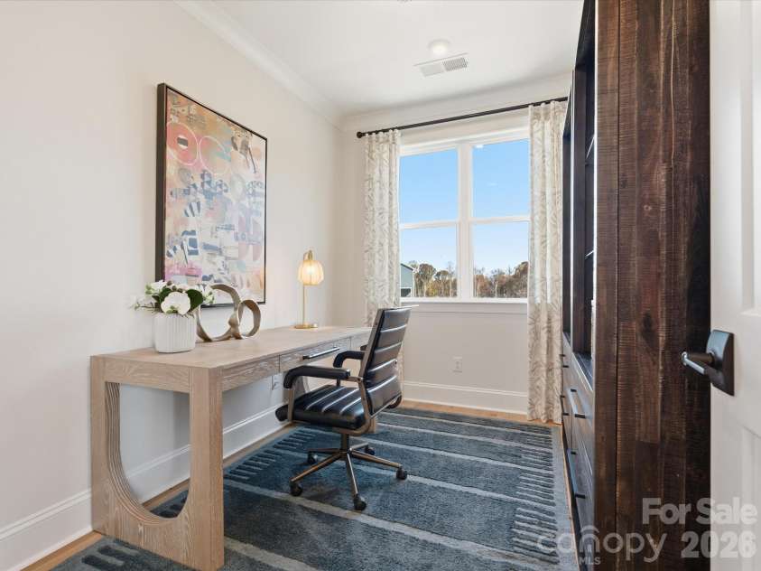 6012 Yellow Buckeye Drive, Charlotte, NC 28277.  MLS# CAR4344019, YatesRealty ID 3771. Aster Plan Model Photo