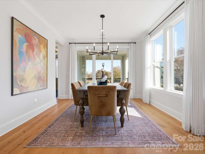 6012 Yellow Buckeye Drive, Charlotte, NC 28277.  MLS# CAR4344019, YatesRealty ID 3771. Aster Plan Model Photo