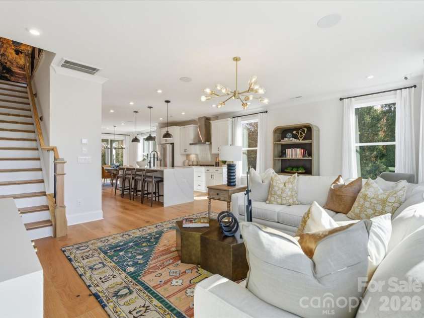 6012 Yellow Buckeye Drive, Charlotte, NC 28277.  MLS# CAR4344019, YatesRealty ID 3771. Aster Plan Model Photo