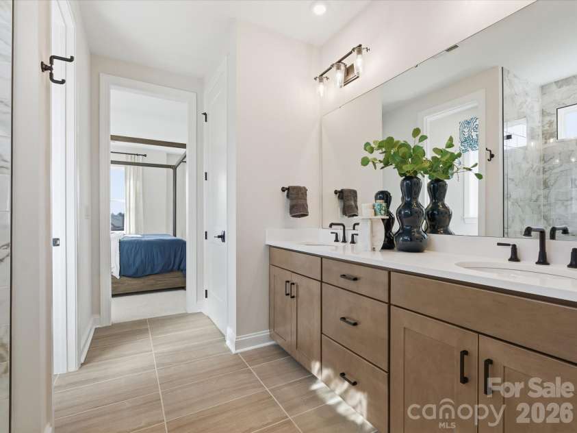 6012 Yellow Buckeye Drive, Charlotte, NC 28277.  MLS# CAR4344019, YatesRealty ID 3771. Aster Plan Model Photo