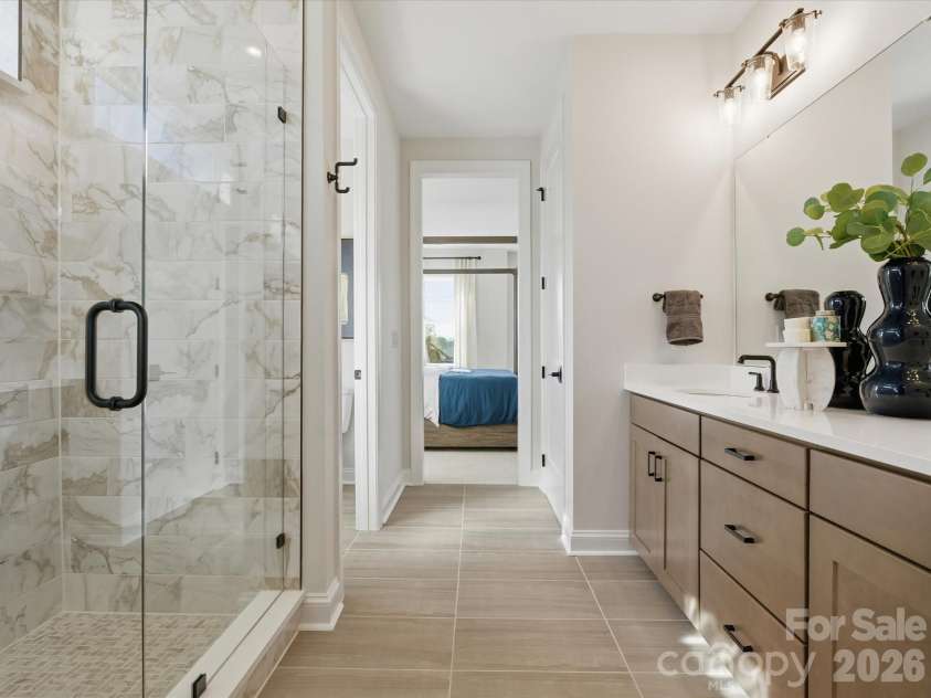 6012 Yellow Buckeye Drive, Charlotte, NC 28277.  MLS# CAR4344019, YatesRealty ID 3771. Aster Plan Model Photo