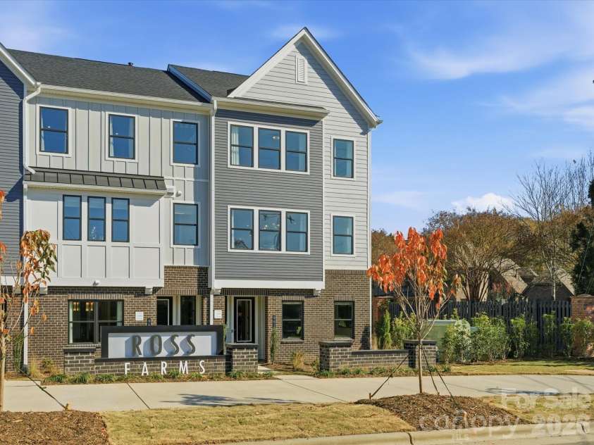 6012 Yellow Buckeye Drive, Charlotte, NC 28277.  MLS# CAR4344019, YatesRealty ID 3771. Aster Plan Model Photo