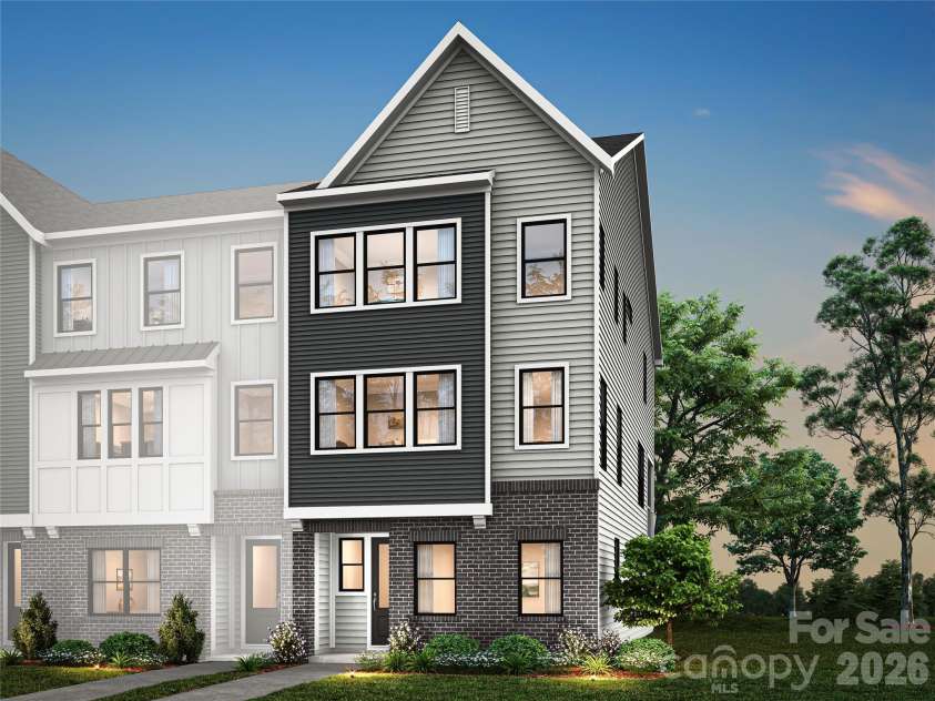 6012 Yellow Buckeye Drive, Charlotte, NC 28277.  MLS# CAR4344019, YatesRealty ID 3771. Conceptual Rendering