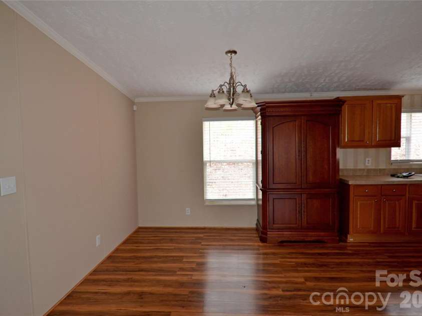 73 Walton Place Drive, Nebo, NC 28761.  MLS# CAR4340225, YatesRealty ID 3771. Dining room