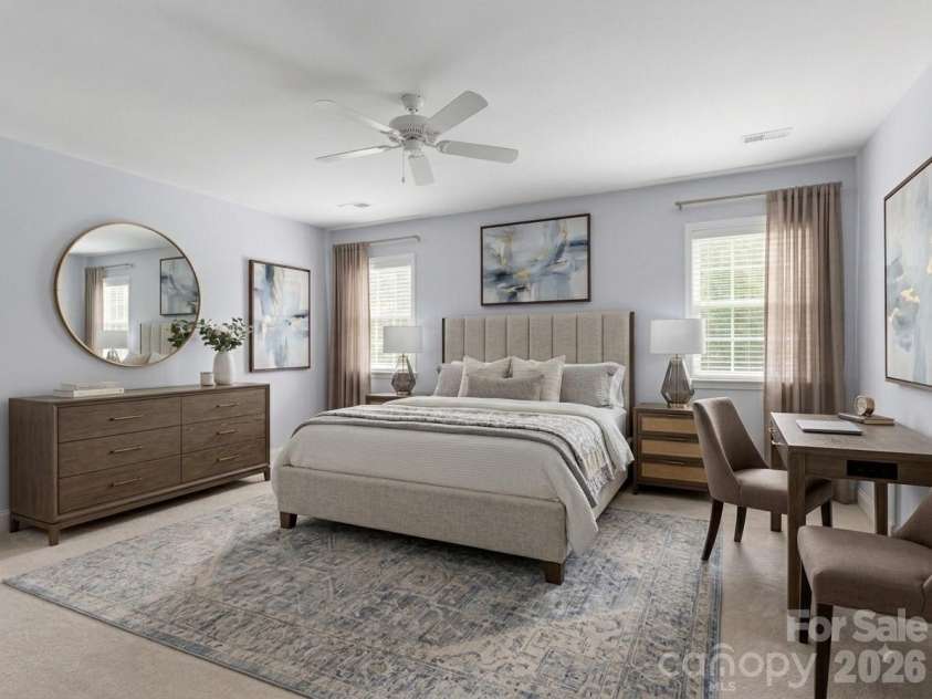 8404 Denholme Drive, Waxhaw, NC 28173.  MLS# CAR4387855, YatesRealty ID 37711. Virtually Staged