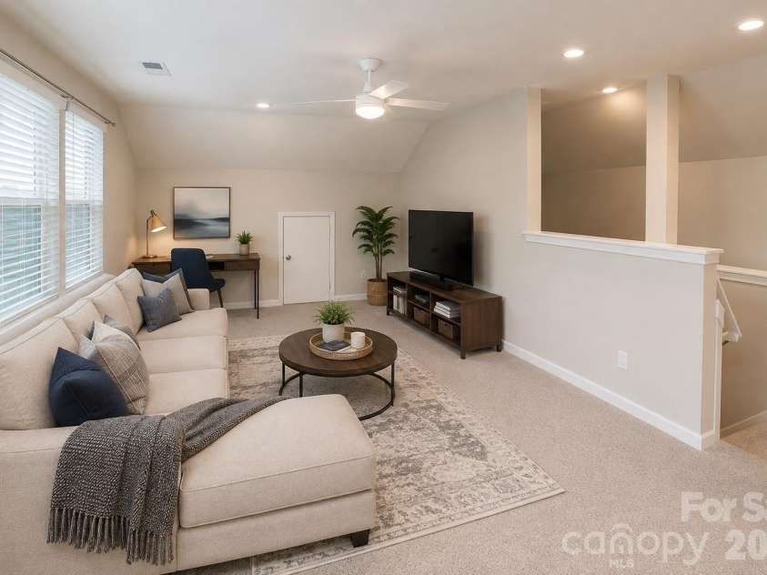 26019 Appleyard Court, Lancaster, SC 29720.  MLS# CAR4398369, YatesRealty ID 37715. Loft (Virtually staged)