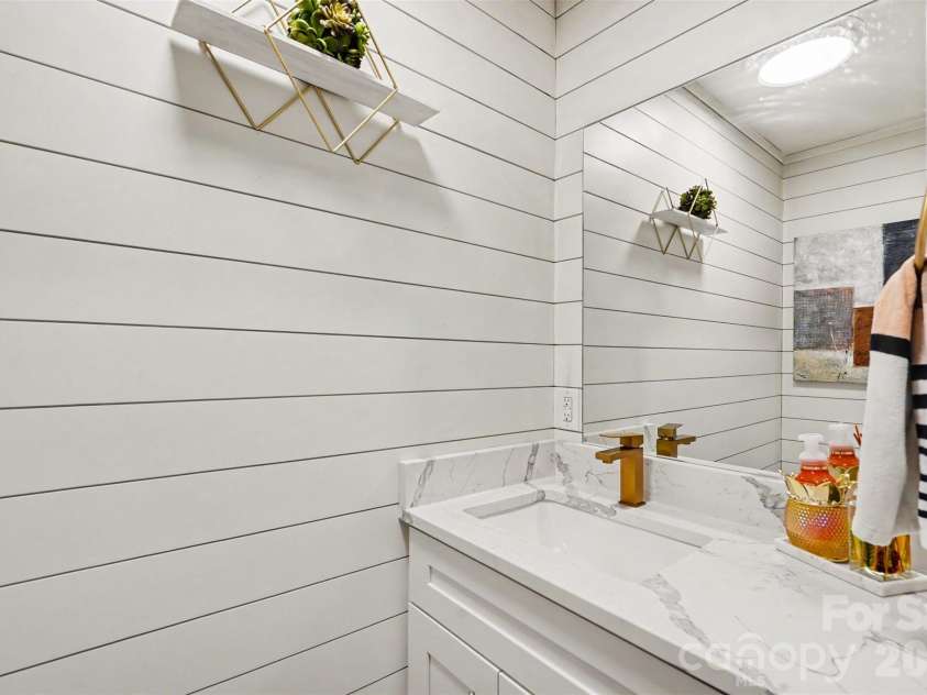 821 Dare Court, Gastonia, NC 28054.  MLS# CAR4399077, YatesRealty ID 37717. Half Bath