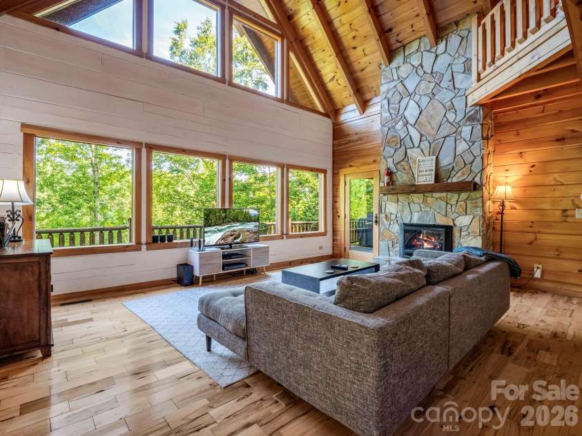 1029 Rainbow Circle, Lake Lure, NC 28746.  MLS# CAR4294592, YatesRealty ID 3772. 