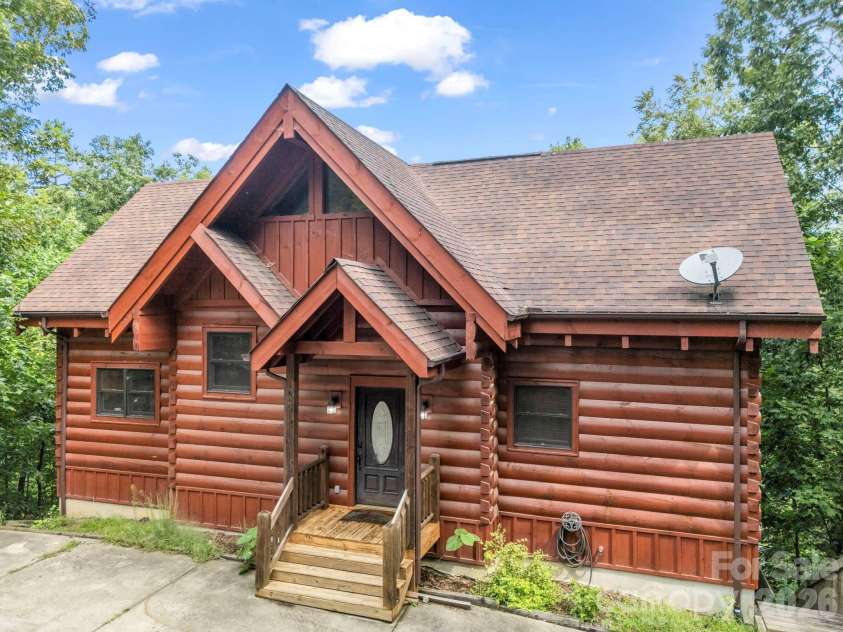 1029 Rainbow Circle, Lake Lure, NC 28746.  MLS# CAR4294592, YatesRealty ID 3772. 