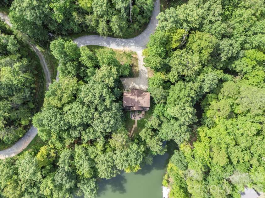 1029 Rainbow Circle, Lake Lure, NC 28746.  MLS# CAR4294592, YatesRealty ID 3772. 