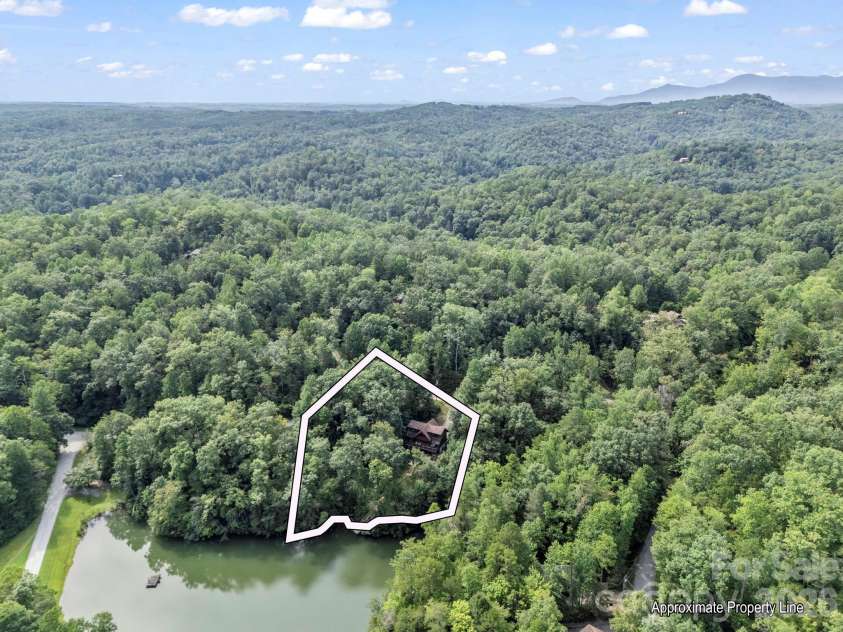 1029 Rainbow Circle, Lake Lure, NC 28746.  MLS# CAR4294592, YatesRealty ID 3772. 