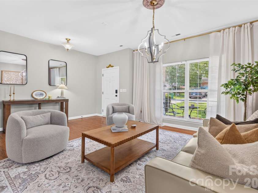 4506 Lawrence Daniel Drive, Matthews, NC 28104.  MLS# CAR4400957, YatesRealty ID 37720. 