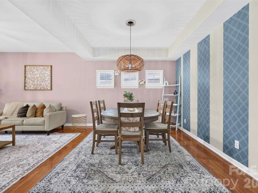 4506 Lawrence Daniel Drive, Matthews, NC 28104.  MLS# CAR4400957, YatesRealty ID 37720. 